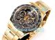 Super Clone Rolex Skeleton Dial Daytona Carbon Bezel Cal.4130 Yellow Gold Watch (3)_th.jpg
